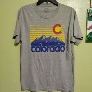 C Port and Company Colorado Small Short Sleeve Men Shirt